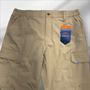 HABIT Men’s Large Khaki FISHING PANTS